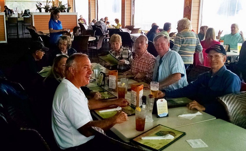 Boating? to Lunch at Sunset Grill